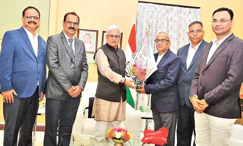 Telangana : उच्च न्यायालय में चार अतिरिक्त न्यायाधीश Telangana : उच्च न्यायालय में चार अतिरिक्त न्यायाधीश