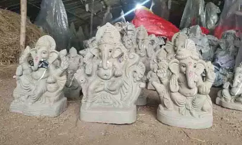 केंद्रीय PCB ने पर्यावरण अनुकूल गणेश प्रतिमा विसर्जन के लिए संशोधित दिशानिर्देश जारी किए केंद्रीय PCB ने पर्यावरण अनुकूल गणेश प्रतिमा विसर्जन के लिए संशोधित दिशानिर्देश जारी किए