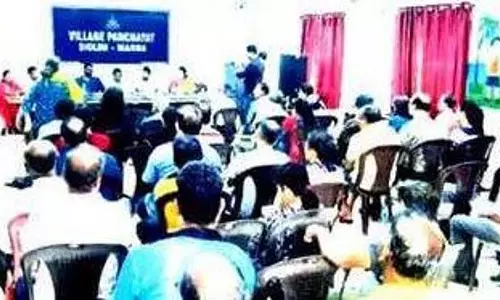 GOA: सिओलिम-मारना के स्थानीय लोगों ने बड़ी परियोजनाओं को लेकर पंचायत की आलोचना की