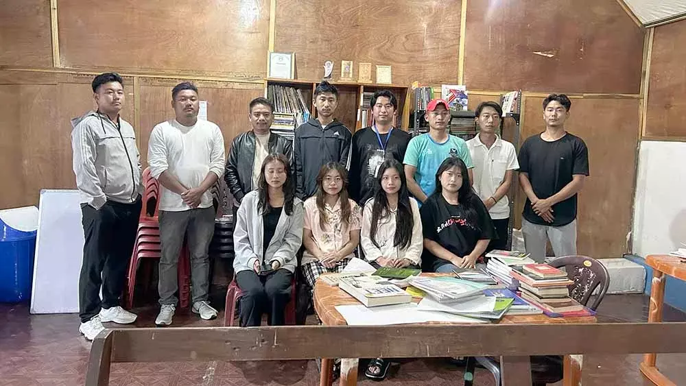 WVSU ने सामुदायिक पुस्तकालय स्थापित करने के लिए पुस्तक दान अभियान शुरू WVSU ने सामुदायिक पुस्तकालय स्थापित करने के लिए पुस्तक दान अभियान शुरू