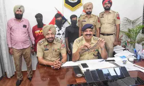 Ludhiana: मोबाइल छीनने के आरोप में तीन गिरफ्तार