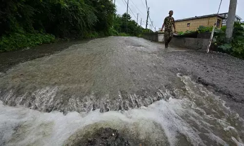 northern China में भारी बारिश और भूस्खलन से 30 से अधिक लोगों की मौत