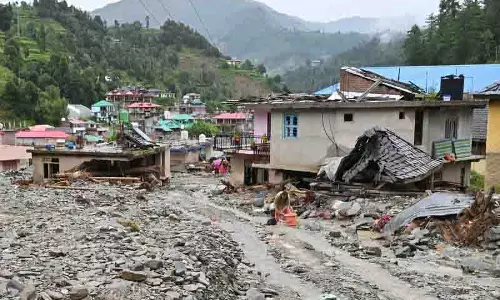 Himachal में बारिश से कुल नुकसान बढ़कर 1,523 करोड़ रुपये हुआ Himachal में बारिश से कुल नुकसान बढ़कर 1,523 करोड़ रुपये हुआ