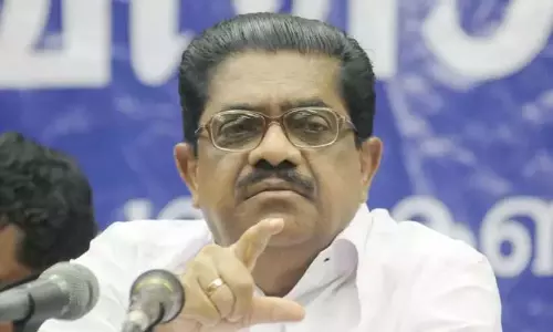 केरल को सांप्रदायिक पागलखाने में बदलने का वेल्लापल्ली का गुप्त प्रयास : V.M. Sudheeran