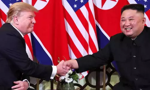 North Korea का कहना है कि किम-ट्रम्प संबंध खराब नहीं हैं, लेकिन वह अपने परमाणु हथियार नहीं छोड़ेगा North Korea का कहना है कि किम-ट्रम्प संबंध खराब नहीं हैं, लेकिन वह अपने परमाणु हथियार नहीं छोड़ेगा