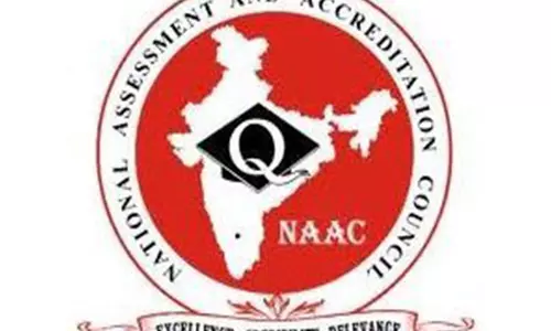 NAAC की नई AI आधारित मान्यता प्रणाली अगस्त से लागू NAAC की नई AI आधारित मान्यता प्रणाली अगस्त से लागू