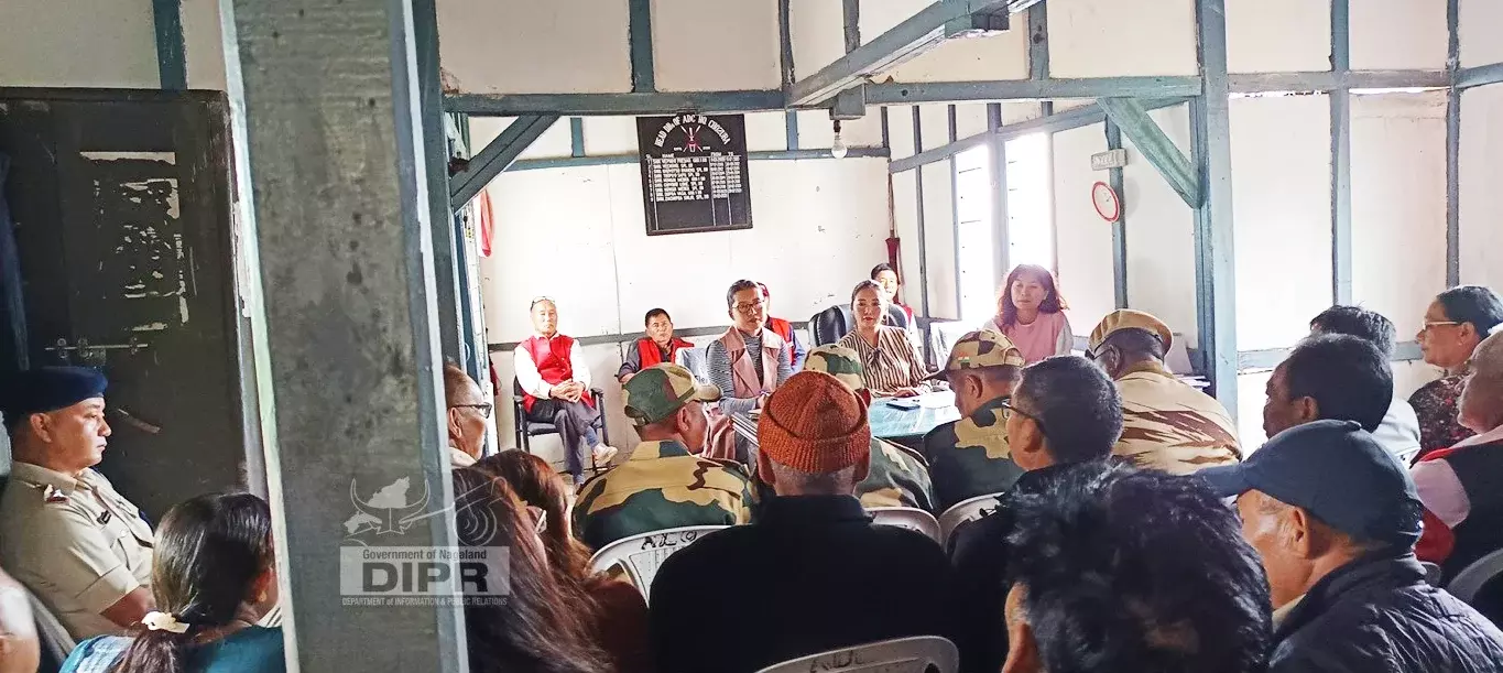 Nagaland : नोक्लाक में स्वतंत्रता दिवस बैठक Nagaland : नोक्लाक में स्वतंत्रता दिवस बैठक