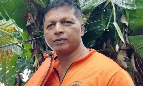 Kerala : मुंडकायम में बिजली का खंभा गिरने से अग्निशमन अधिकारी की मौत