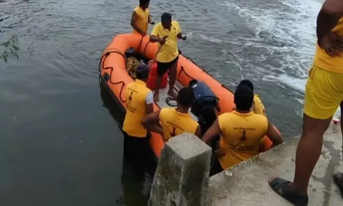 Chittorgarh: एक अज्ञात समेत दो शव बेड़च नदी से बरामद
