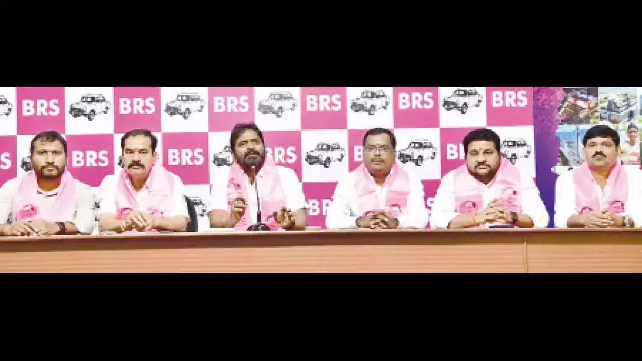 BRS को बीसी कोटा विधेयक पर राष्ट्रपति की मंजूरी के लिए सरकार के कदम में गड़बड़ी की आशंका
