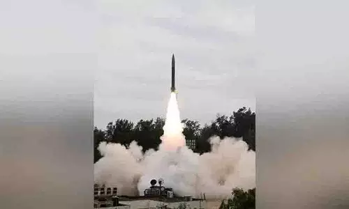 DRDO ने प्रलय मिसाइल के लगातार दो उड़ान परीक्षण सफलतापूर्वक किए DRDO ने प्रलय मिसाइल के लगातार दो उड़ान परीक्षण सफलतापूर्वक किए