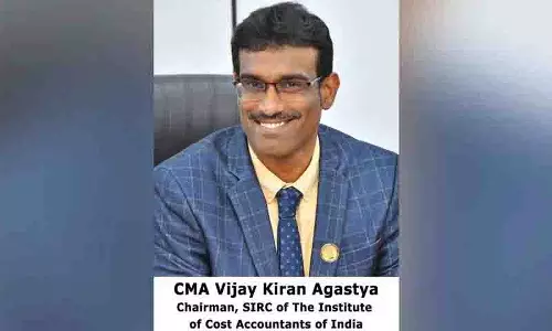 विजय किरण अगस्त्य ICAI-SIRC के नए अध्यक्ष चुने गए