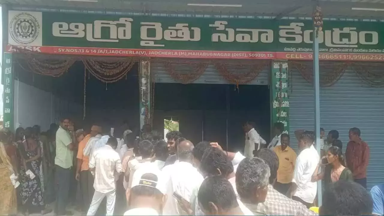 Telangana: महबूबनगर में यूरिया की कमी से किसानों में दहशत