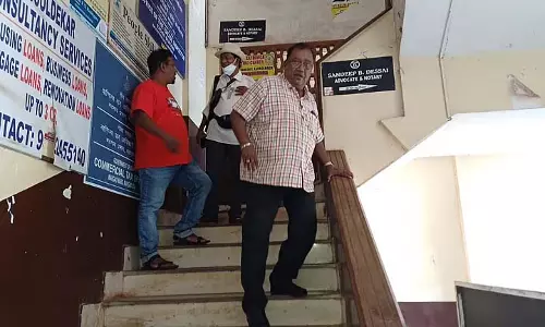 ओसिया कॉम्प्लेक्स में लिफ्ट खराब होने से Margao में बुजुर्ग परेशान