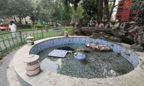 Chandigarh MC पार्क के फव्वारों का रखरखाव निजी कंपनियों को सौंप सकते