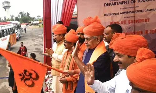 LG ने पवित्र श्री बूढ़ा अमरनाथ जी यात्रा को हरी झंडी दिखाई