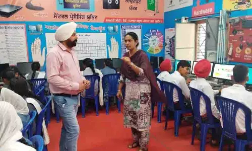 Maherna Kalan के निवासियों ने स्कूल के लिए उन्नत कंप्यूटर लैब की मांग की Maherna Kalan के निवासियों ने स्कूल के लिए उन्नत कंप्यूटर लैब की मांग की