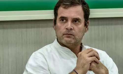 राहुल गांधी को किसी तरह झूठे मामलों में फंसाने की कोशिश - वकील राहुल गांधी को किसी तरह झूठे मामलों में फंसाने की कोशिश - वकील