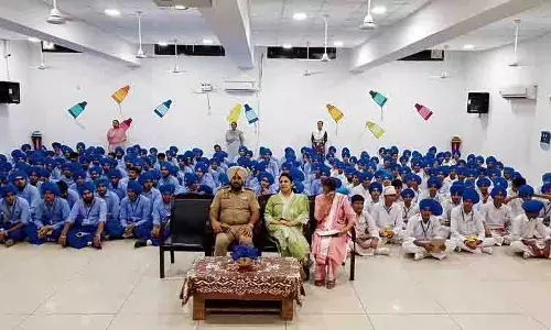 Chabal School में यातायात नियमों के प्रति जागरूकता सत्र आयोजित