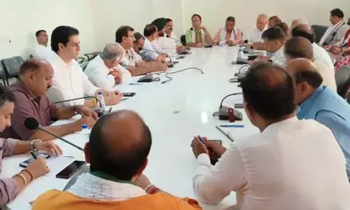 भाजपा ने NC-कांग्रेस गठबंधन का पर्दाफाश किया