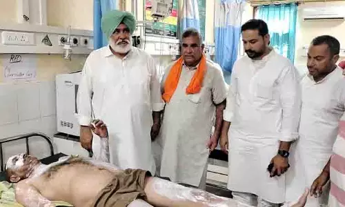 Batala में गैस रिसाव की घटना के बाद बड़ा हादसा टला