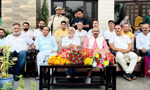 Jammu: शाम लाल-मोहन लाल ने भरदा कलां में विशाल जनसभा को संबोधित किया