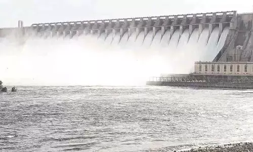 18 साल बाद जुलाई में ही नागार्जुन सागर के 26 गेट खुल गए