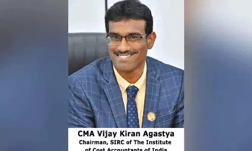 Vijay Kiran अगस्त्य को आईसीएआई-एसआईआरसी का नया अध्यक्ष नियुक्त किया गया