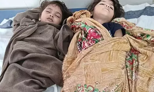 Shivpuri: जहरीली गैस ने ली दो मासूमों की जान Shivpuri: जहरीली गैस ने ली दो मासूमों की जान