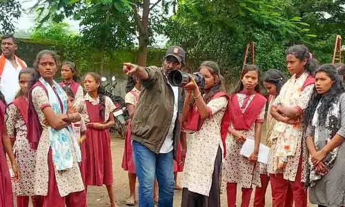 Adilabad: अंतर्राष्ट्रीय बाघ दिवस पर छात्रों से बाघों की रक्षा करने का आग्रह किया