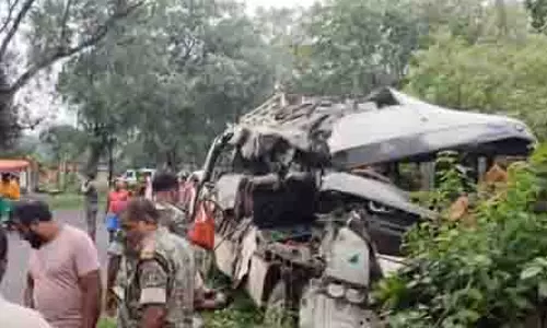 Jharkhand सरकार ने देवघर में सड़क दुर्घटना के पीड़ितों के लिए अनुग्रह राशि की घोषणा की Jharkhand सरकार ने देवघर में सड़क दुर्घटना के पीड़ितों के लिए अनुग्रह राशि की घोषणा की