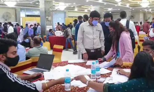 2 अगस्त को हैदराबाद में मेगा जॉब मेला