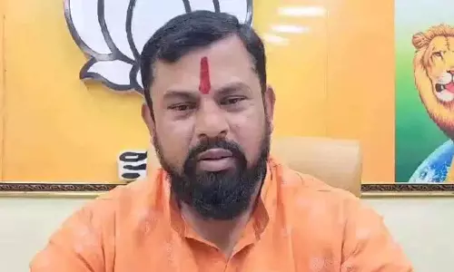 रा का मतलब है मैं फिर से भाजपा में शामिल हो जाऊंगा.. राजा सिंह की दिलचस्प टिप्पणी रा का मतलब है मैं फिर से भाजपा में शामिल हो जाऊंगा.. राजा सिंह की दिलचस्प टिप्पणी