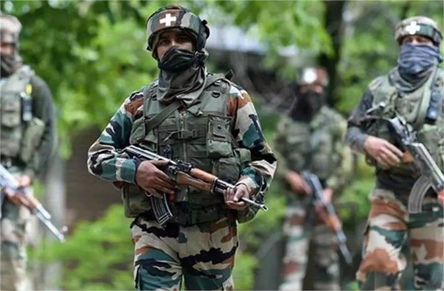 Jammu-Kashmir: तलाशी अभियान के दौरान बड़ी सफलता Jammu-Kashmir: तलाशी अभियान के दौरान बड़ी सफलता