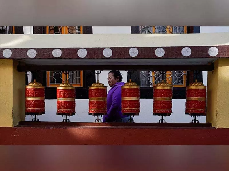 तिब्बत में 4.3 तीव्रता का भूकंप तिब्बत में 4.3 तीव्रता का भूकंप