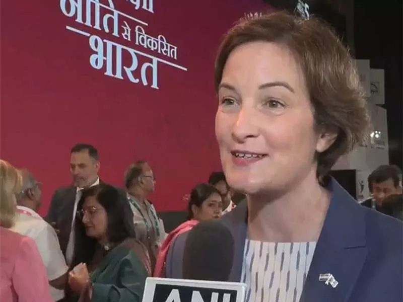 विज़न 2035: भारत-ब्रिटेन संबंध होंगे और भी गहरे – उप ब्रिटिश उच्चायुक्त विज़न 2035: भारत-ब्रिटेन संबंध होंगे और भी गहरे – उप ब्रिटिश उच्चायुक्त