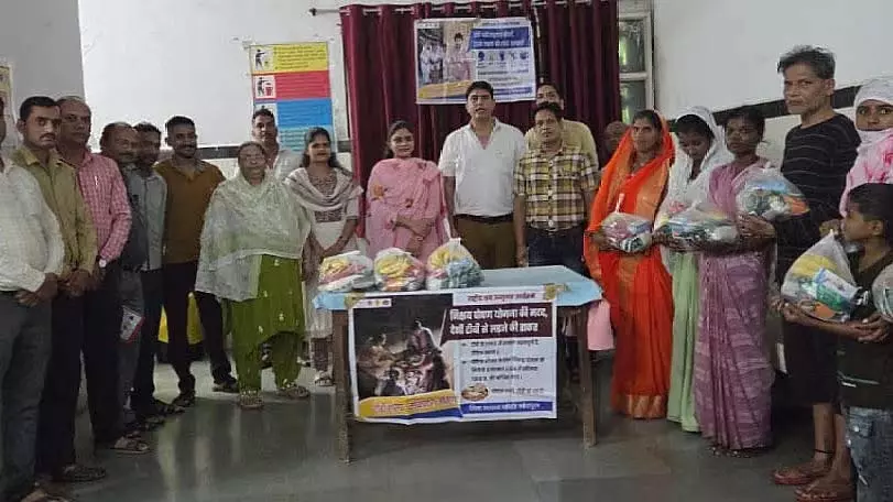 MP : नर्मदापुरम में टीबी मुक्त भारत अभियान के तहत 54 हजार से अधिक लोगों की जांच की गई MP : नर्मदापुरम में टीबी मुक्त भारत अभियान के तहत 54 हजार से अधिक लोगों की जांच की गई