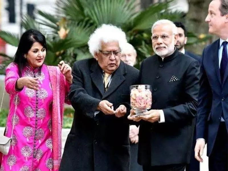 प्रख्यात अर्थशास्त्री मेघनाद देसाई का निधन, PM मोदी ने जताया शोक प्रख्यात अर्थशास्त्री मेघनाद देसाई का निधन, PM मोदी ने जताया शोक