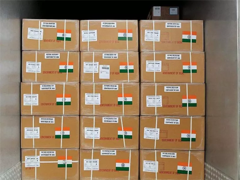 सीरिया को भारत की मानवीय मदद जारी, मेडिकल सहायता भेजी गई: विदेश मंत्रालय सीरिया को भारत की मानवीय मदद जारी, मेडिकल सहायता भेजी गई: विदेश मंत्रालय