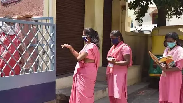 आंगनवाड़ी कार्यकर्ताओं के लिए खुशखबरी: चुनाव ड्यूटी से मुक्ति आंगनवाड़ी कार्यकर्ताओं के लिए खुशखबरी: चुनाव ड्यूटी से मुक्ति