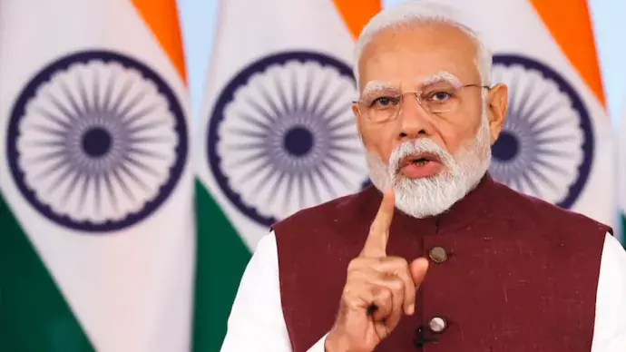 PM मोदी का कड़ा संदेश: भारत परमाणु धमकियों और आतंक के समर्थन पर सख्त रहेगा PM मोदी का कड़ा संदेश: भारत परमाणु धमकियों और आतंक के समर्थन पर सख्त रहेगा