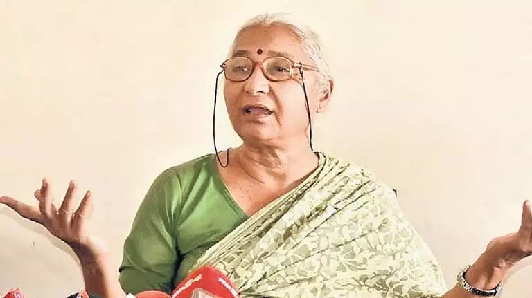 दिल्ली HC ने दो दशक पुराने मानहानि मामले में पाटकर की दोषसिद्धि बरकरार रखी दिल्ली HC ने दो दशक पुराने मानहानि मामले में पाटकर की दोषसिद्धि बरकरार रखी