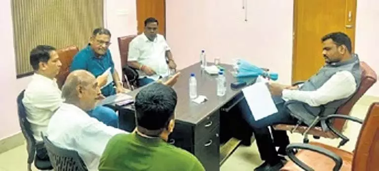 OIA ने उद्योग मंत्री से मुलाकात की, जगतपुर औद्योगिक एस्टेट के विकास की मांग को लेकर ज्ञापन सौंपा OIA ने उद्योग मंत्री से मुलाकात की, जगतपुर औद्योगिक एस्टेट के विकास की मांग को लेकर ज्ञापन सौंपा