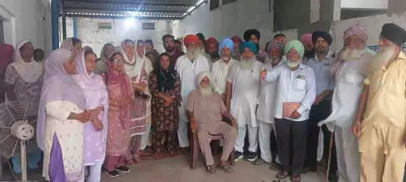 SKM लुधियाना में पंजाब सरकार की भूमि पूलिंग नीति के विरोध में ट्रैक्टर मार्च निकालेगा SKM लुधियाना में पंजाब सरकार की भूमि पूलिंग नीति के विरोध में ट्रैक्टर मार्च निकालेगा