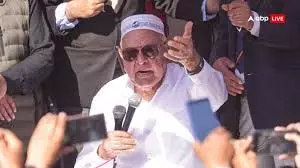 दाचीगाम मुठभेड़: डॉ. फारूक बोले, अगर वे आतंकवादी थे, तो अच्छा है कि उन्हें सबक मिला दाचीगाम मुठभेड़: डॉ. फारूक बोले, अगर वे आतंकवादी थे, तो अच्छा है कि उन्हें सबक मिला