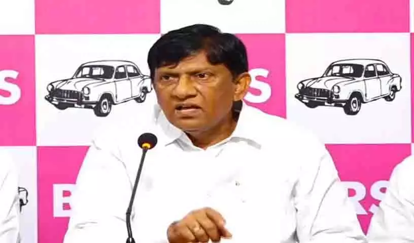 BRS ने पिछड़ा वर्ग आरक्षण पर कांग्रेस और भाजपा के दावों पर सवाल उठाए BRS ने पिछड़ा वर्ग आरक्षण पर कांग्रेस और भाजपा के दावों पर सवाल उठाए