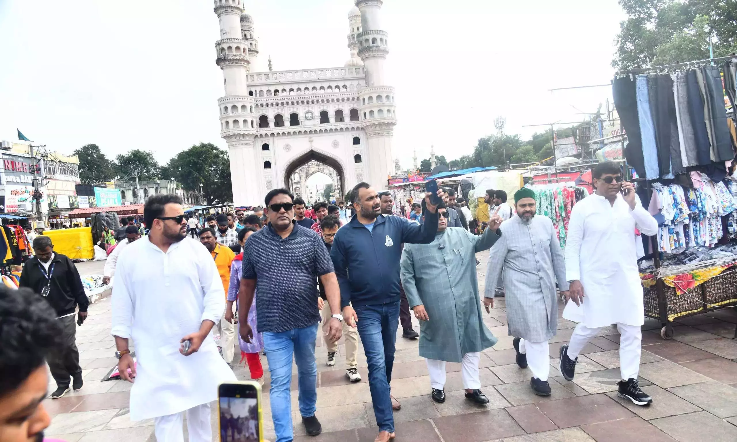 GHMC ने मानसून स्वच्छता अभियान तेज किया GHMC ने मानसून स्वच्छता अभियान तेज किया