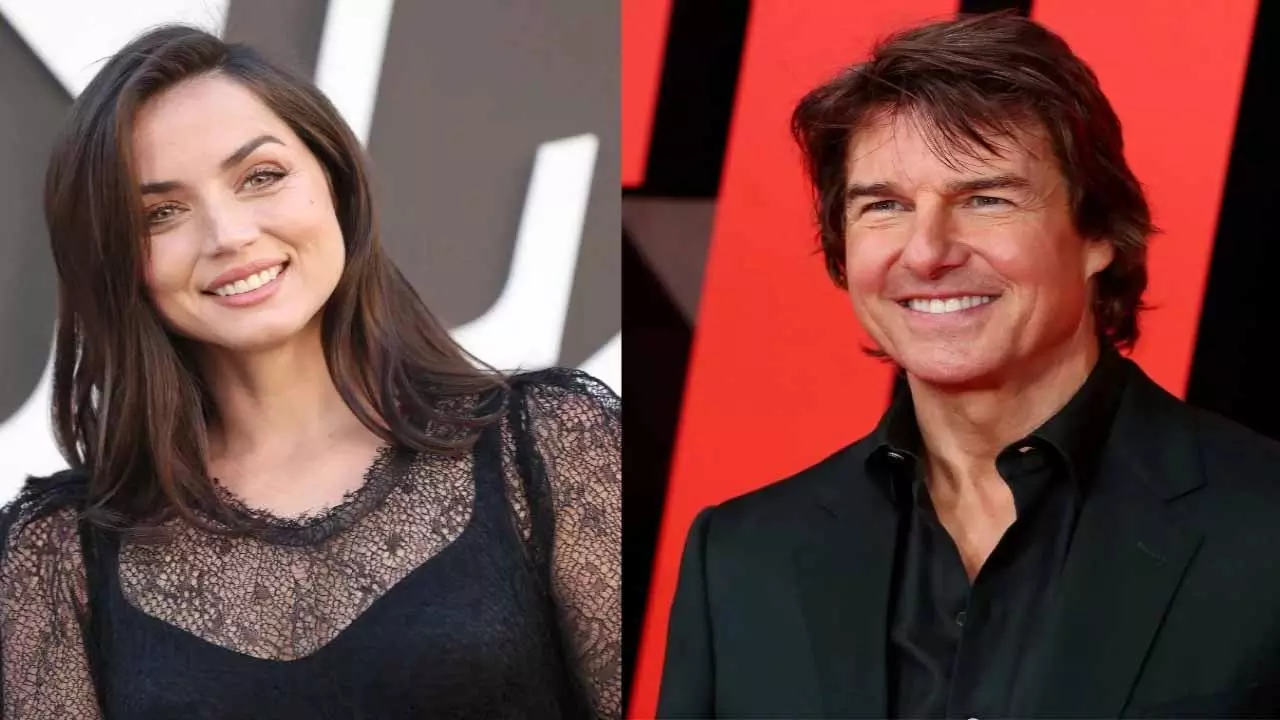 क्या Tom Cruise को एना डी अरमास में प्यार मिल गया है? क्या Tom Cruise को एना डी अरमास में प्यार मिल गया है?