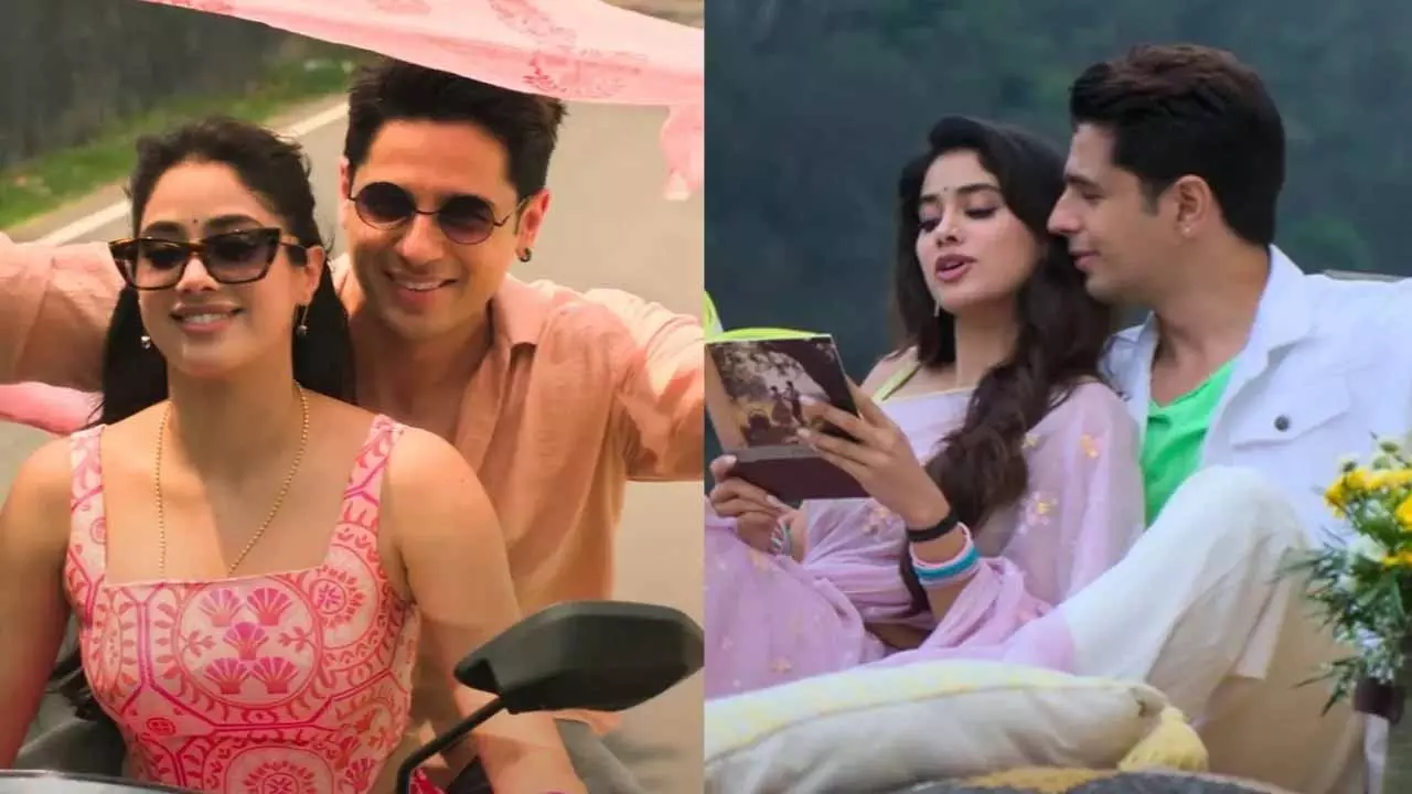 Param Sundari का परदेसिया गाना साथिया और ये हसीन वादियां की यादें ताजा कर देता Param Sundari का परदेसिया गाना साथिया और ये हसीन वादियां की यादें ताजा कर देता