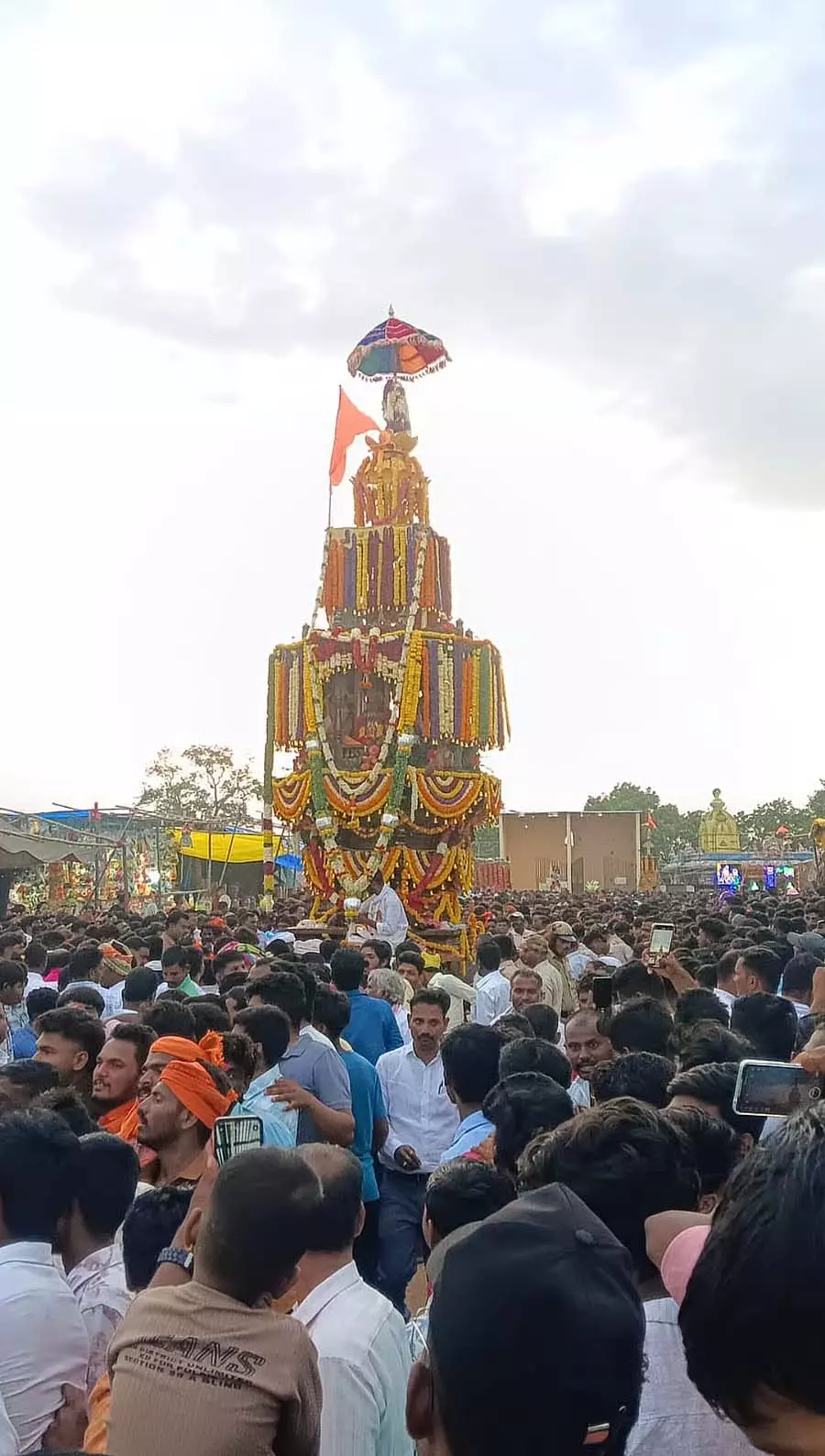 रायचूर कलमला मेला; एक भव्य रथ उत्सव रायचूर कलमला मेला; एक भव्य रथ उत्सव
